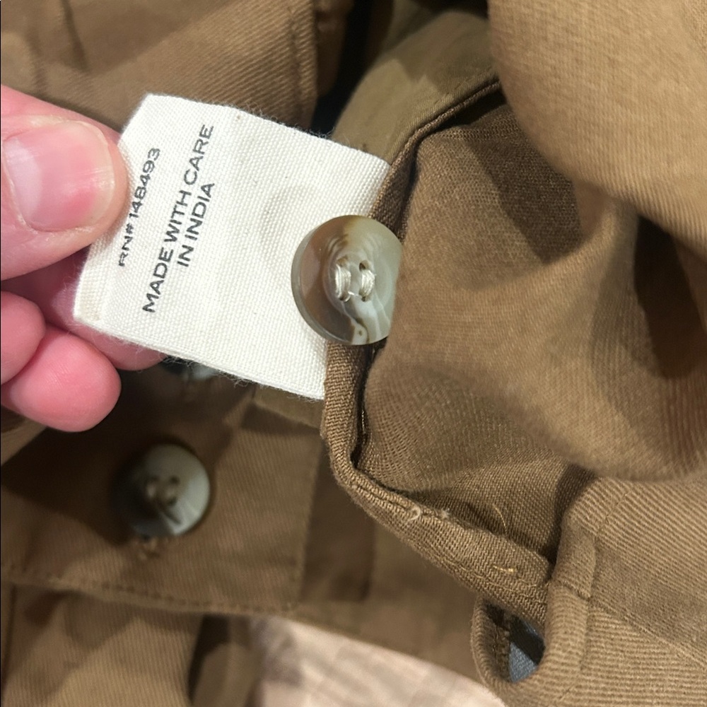 Doen Louvre Pant NWT Size 6 - Picture 8 of 9